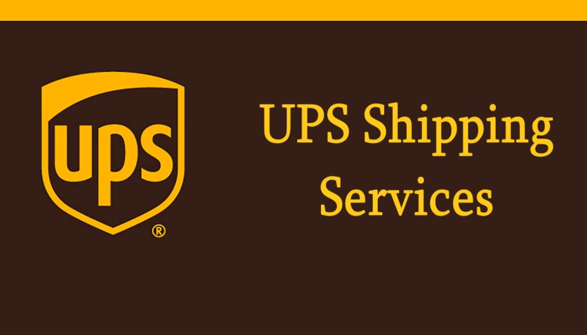 UPS快递网点