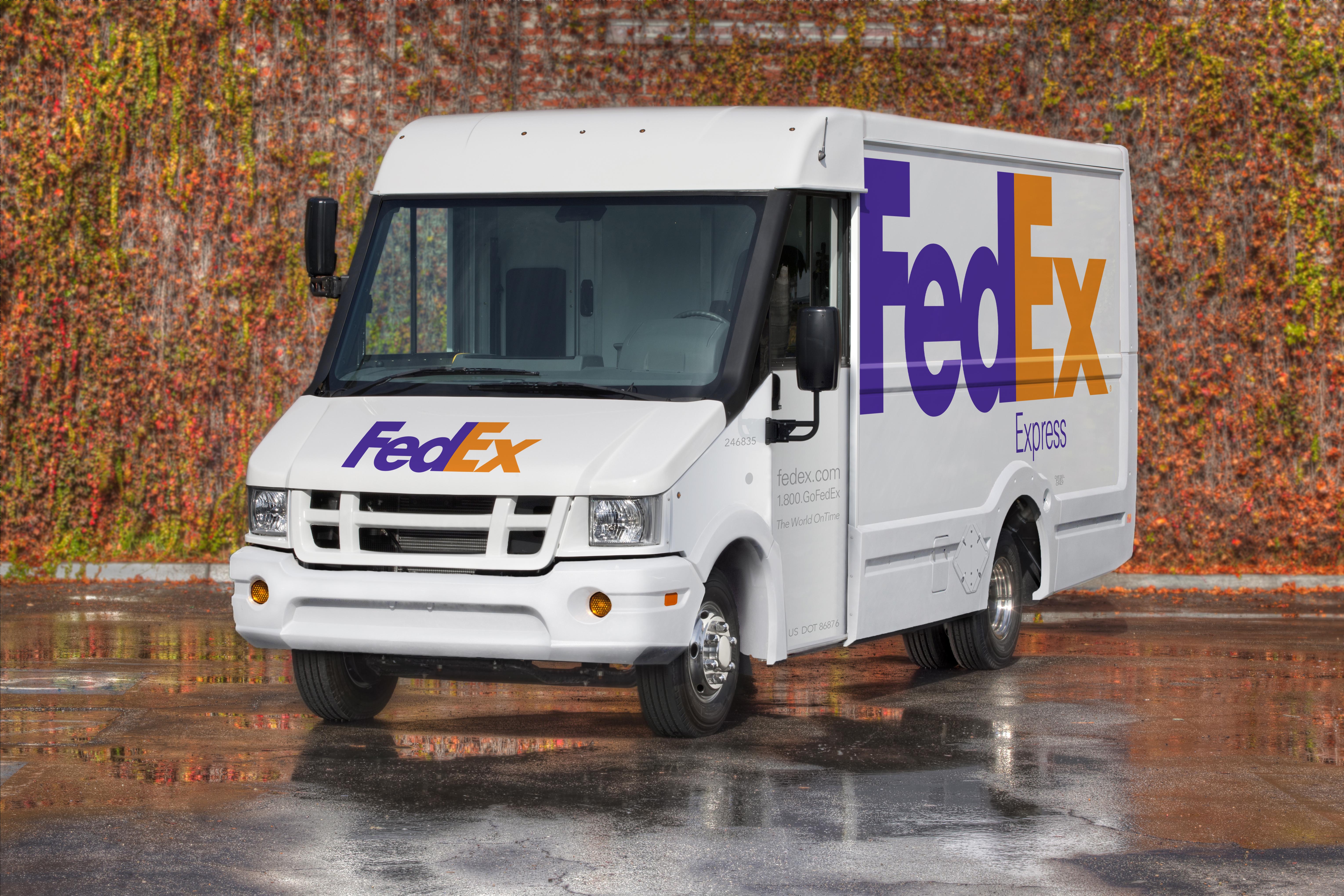 Fedex快递寄件