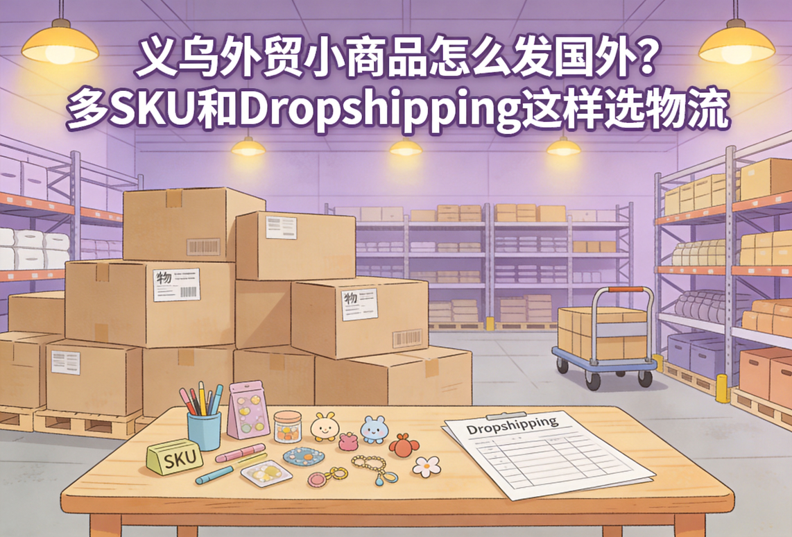 义乌外贸小商品