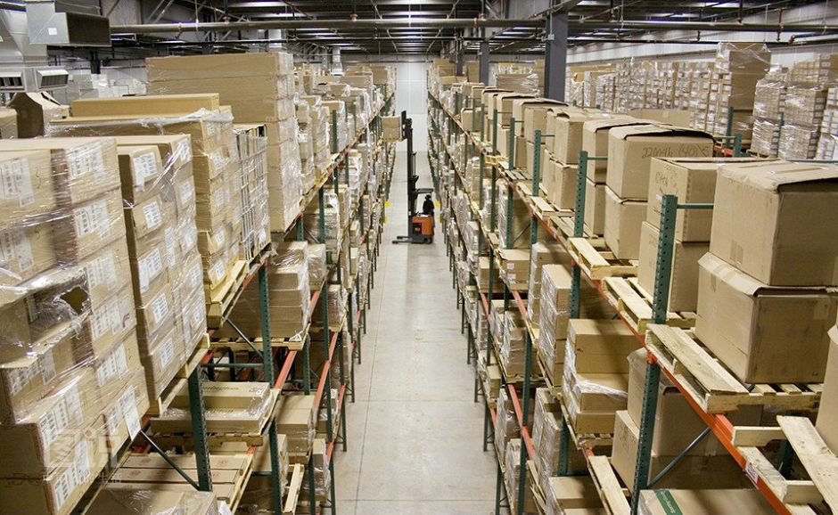 eBay仓储