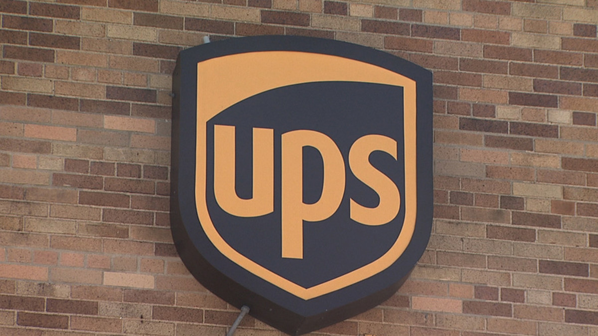 UPS快递