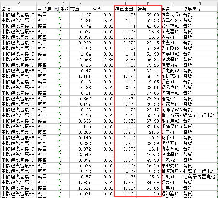 英国路向物流方案