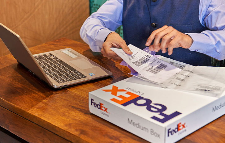FedEx联邦快递优势明显