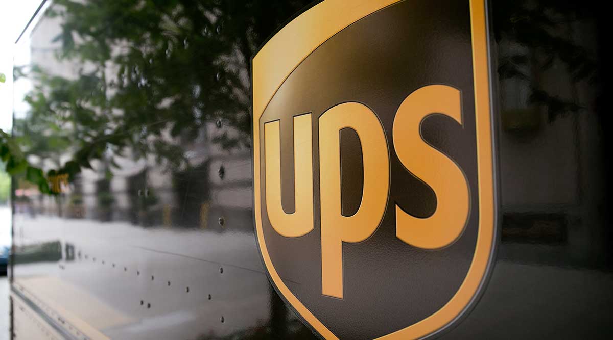 UPS快递查询