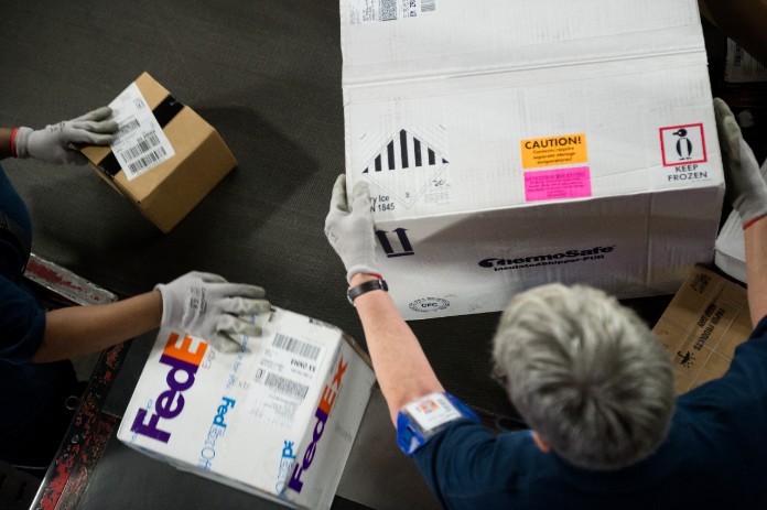 fedex快递