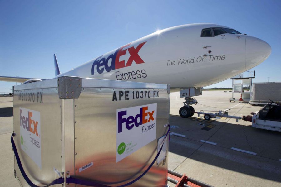 广州fedex快递