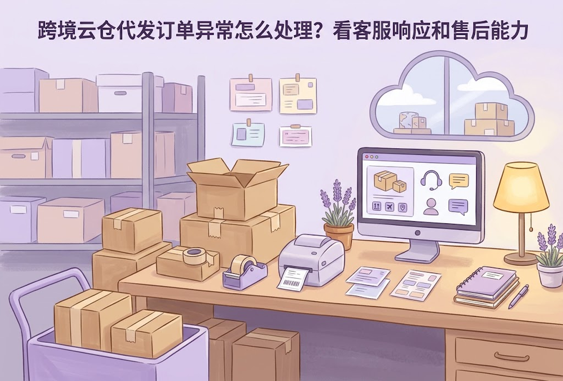 跨境云仓代发订单